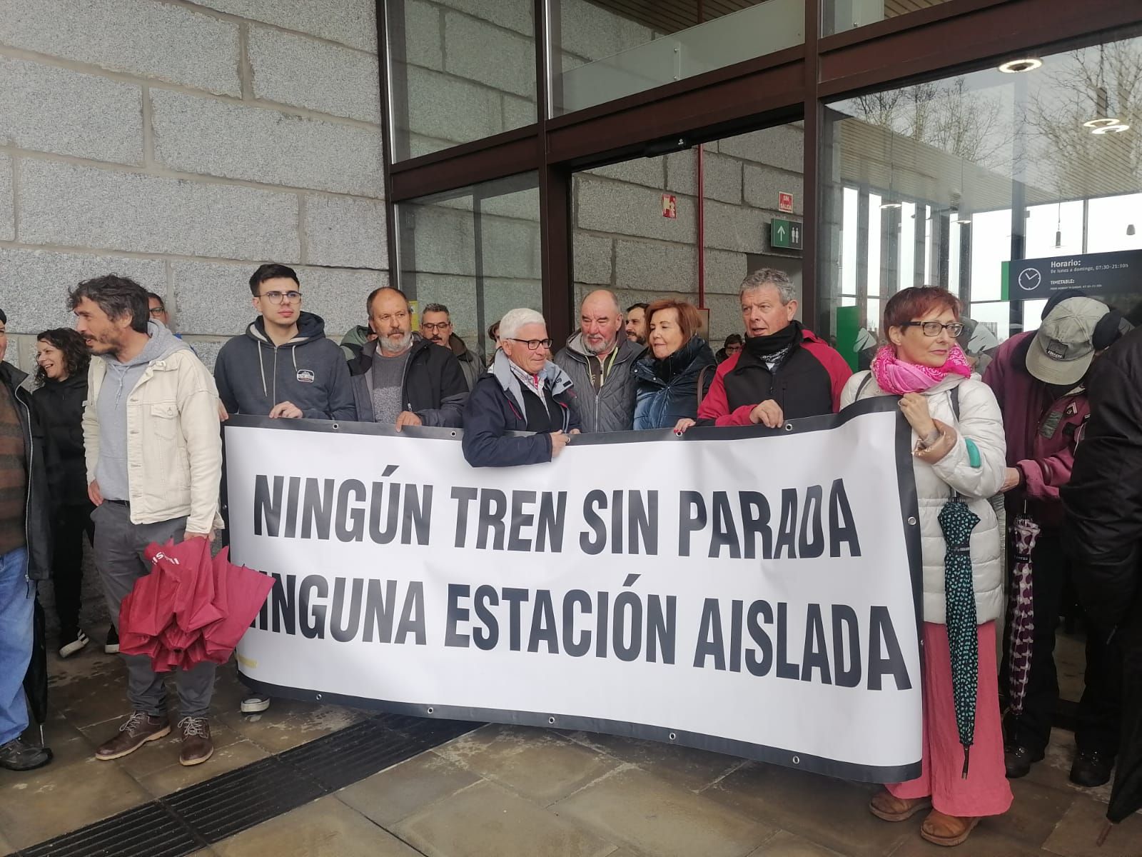 Ahora Decide en la pasada concentración