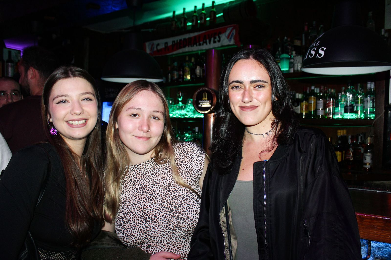 Salamanca de noche, sábado 6 de diciembre