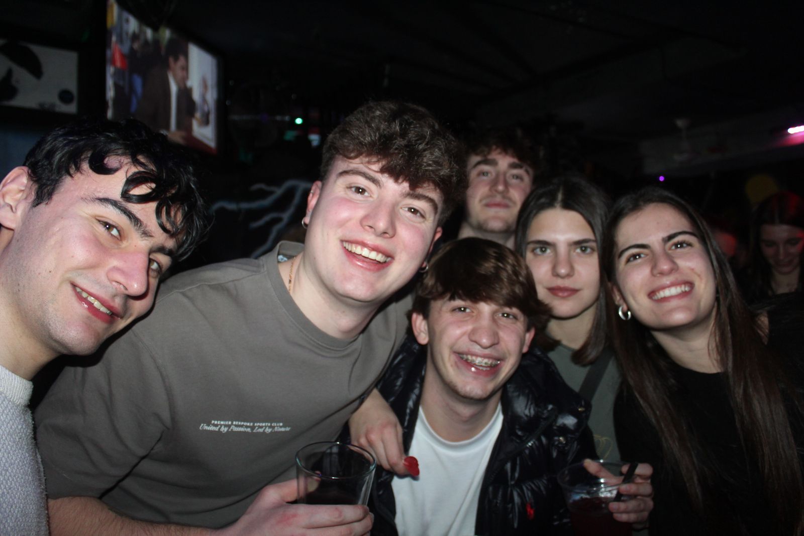 Salamanca de noche, viernes 30 de enero