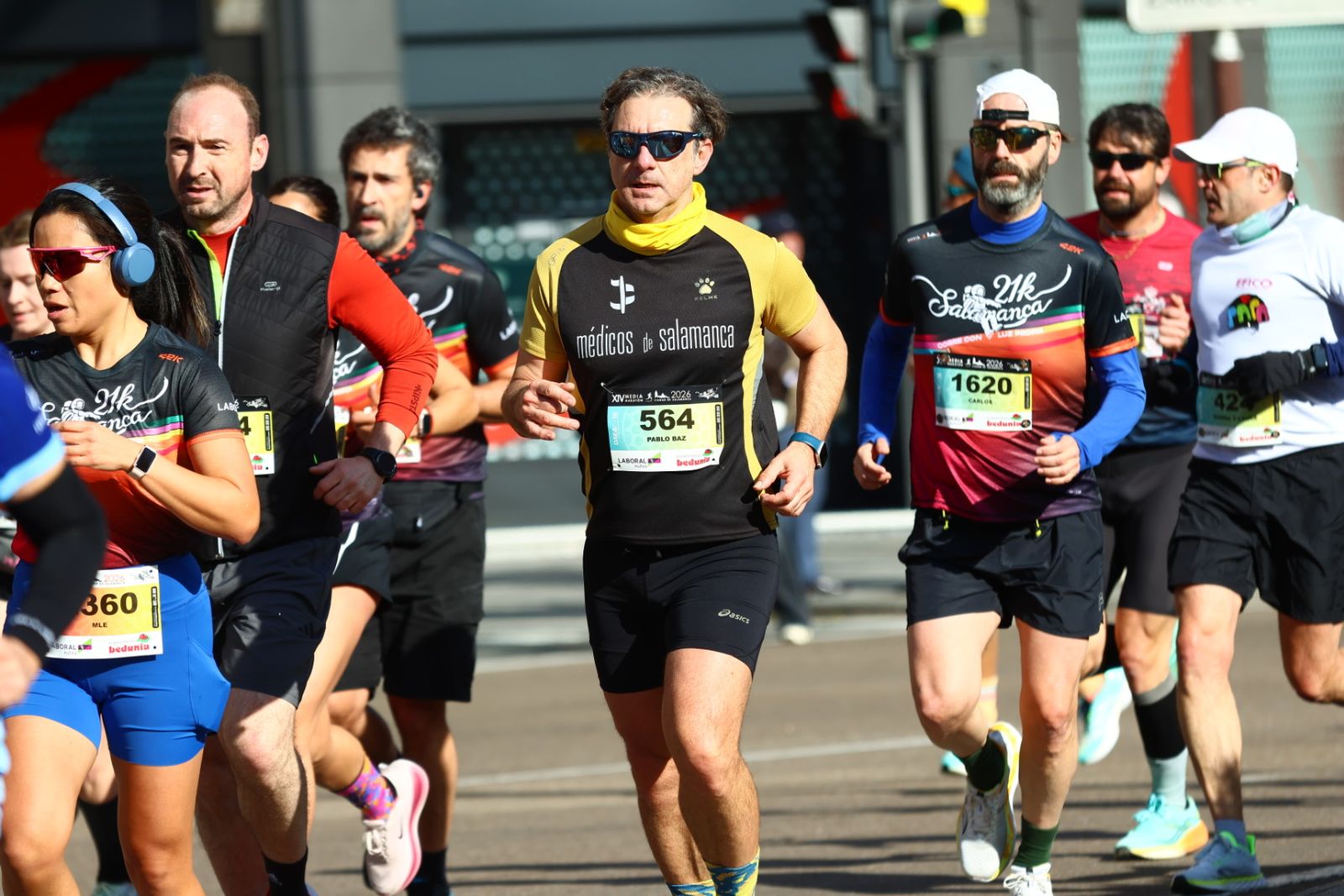Media maratón Ciudad de Salamanca