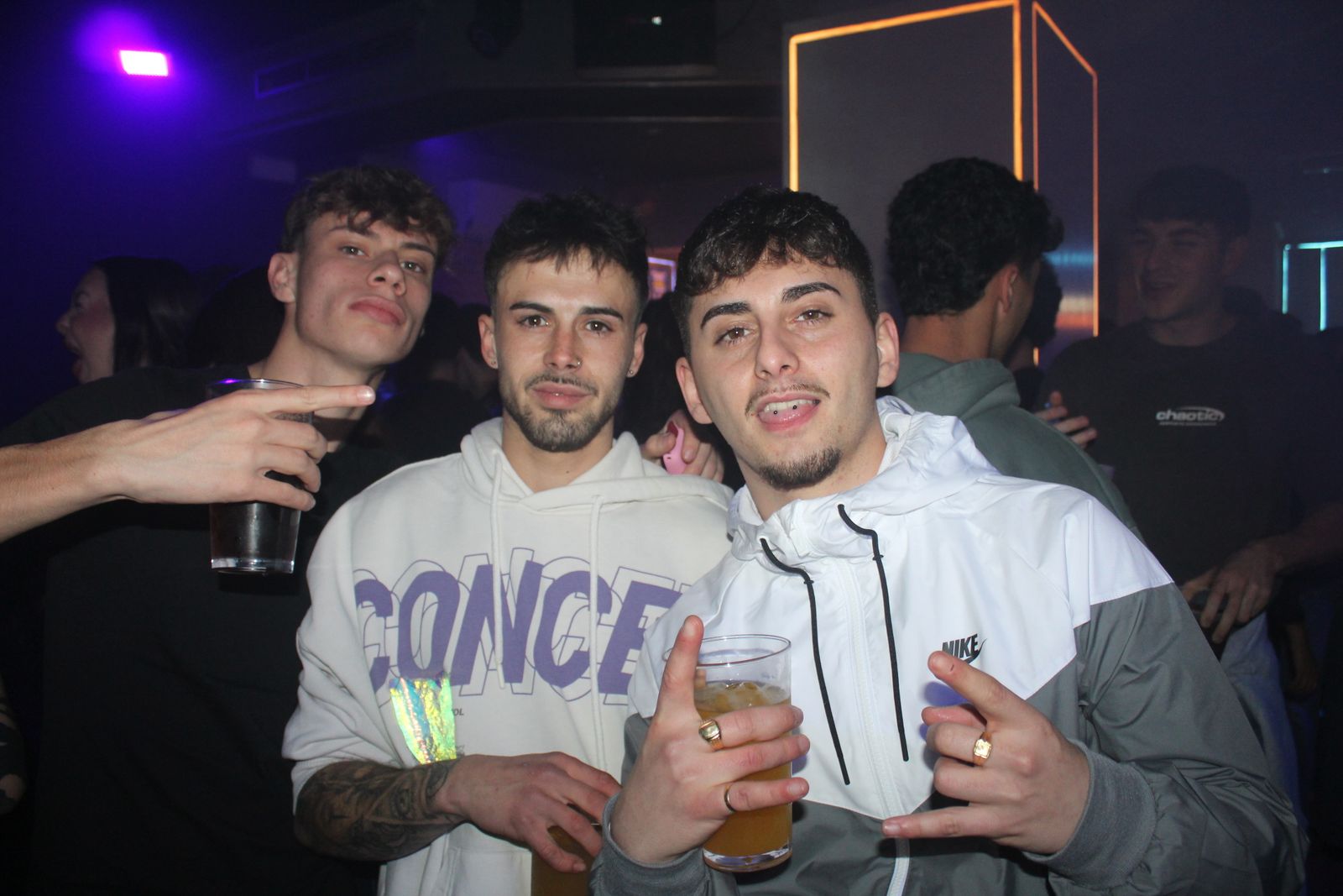 Salamanca de noche, viernes 30 de enero