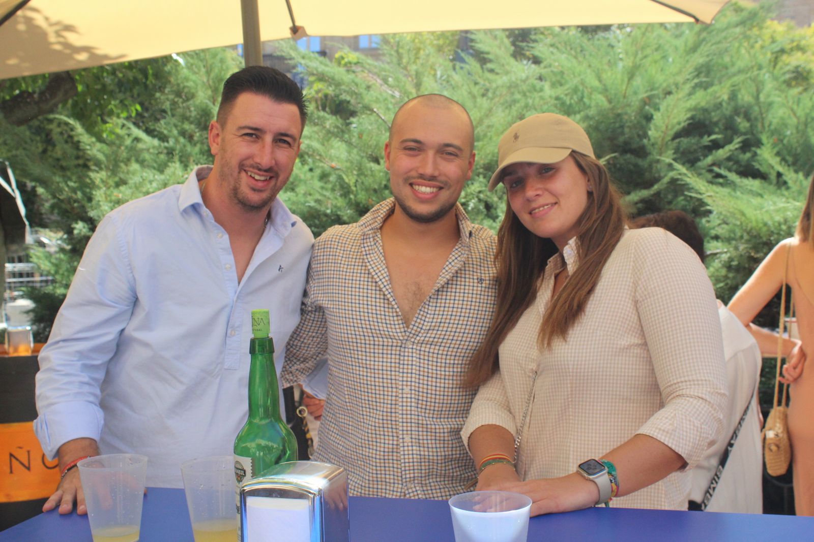 Ambiente en la Feria de Día en el mediodía de este sábado