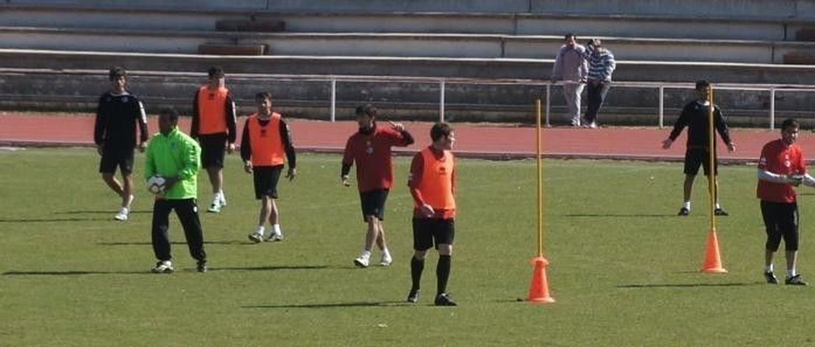 Y la UDS sigue entrenando