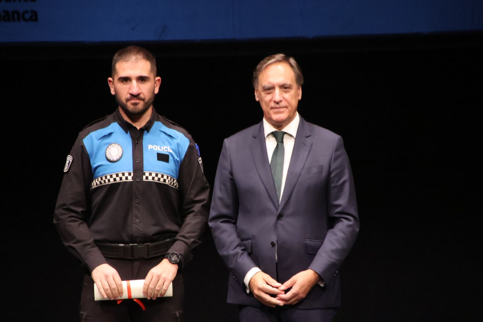 Día de la Policía Local en el Teatro Liceo