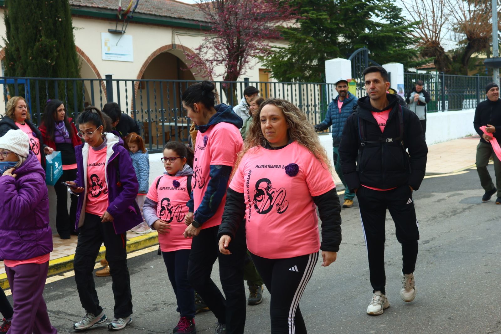 II Marcha por la igualdad de Aldeatejada