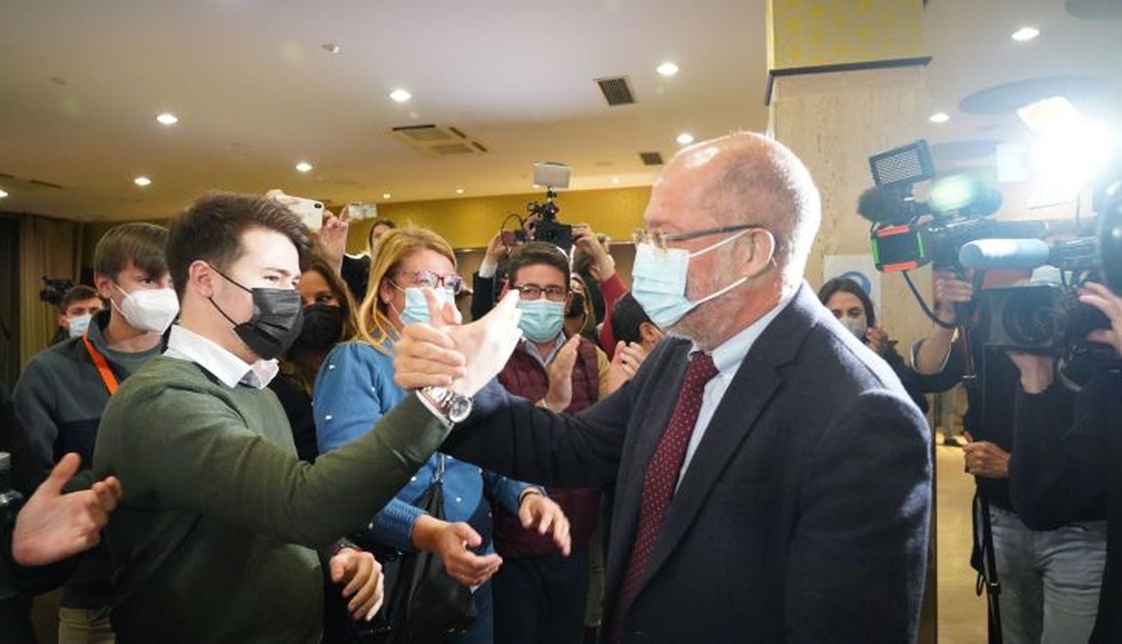 Francisco Igea comparece tras el fracaso electoral de Ciudadanos (1)