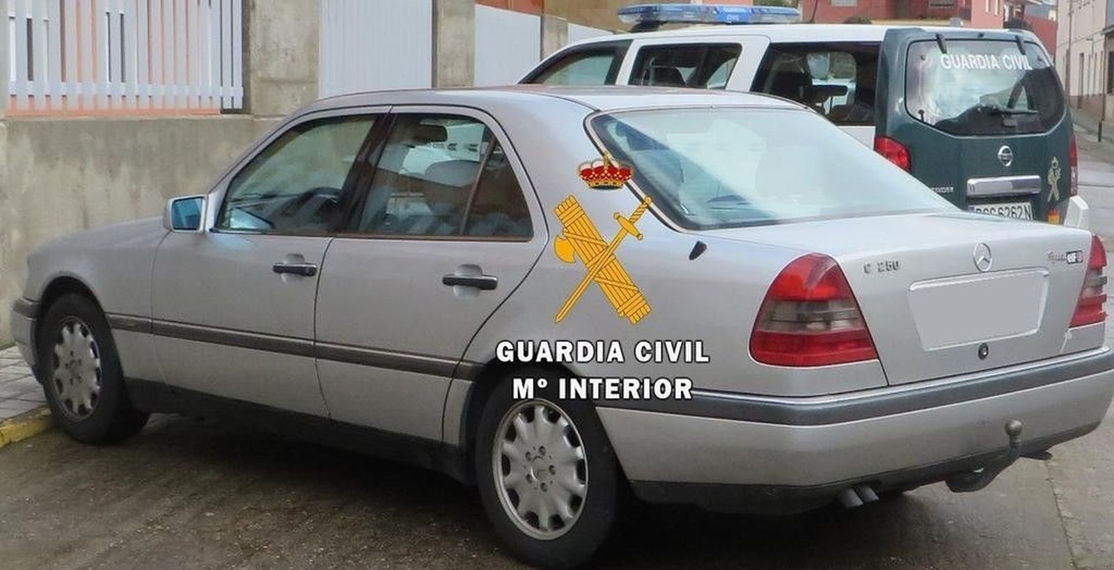 Detenidos tres ladrones del 'abrazo cariñoso' en la comarca de Vitigudino