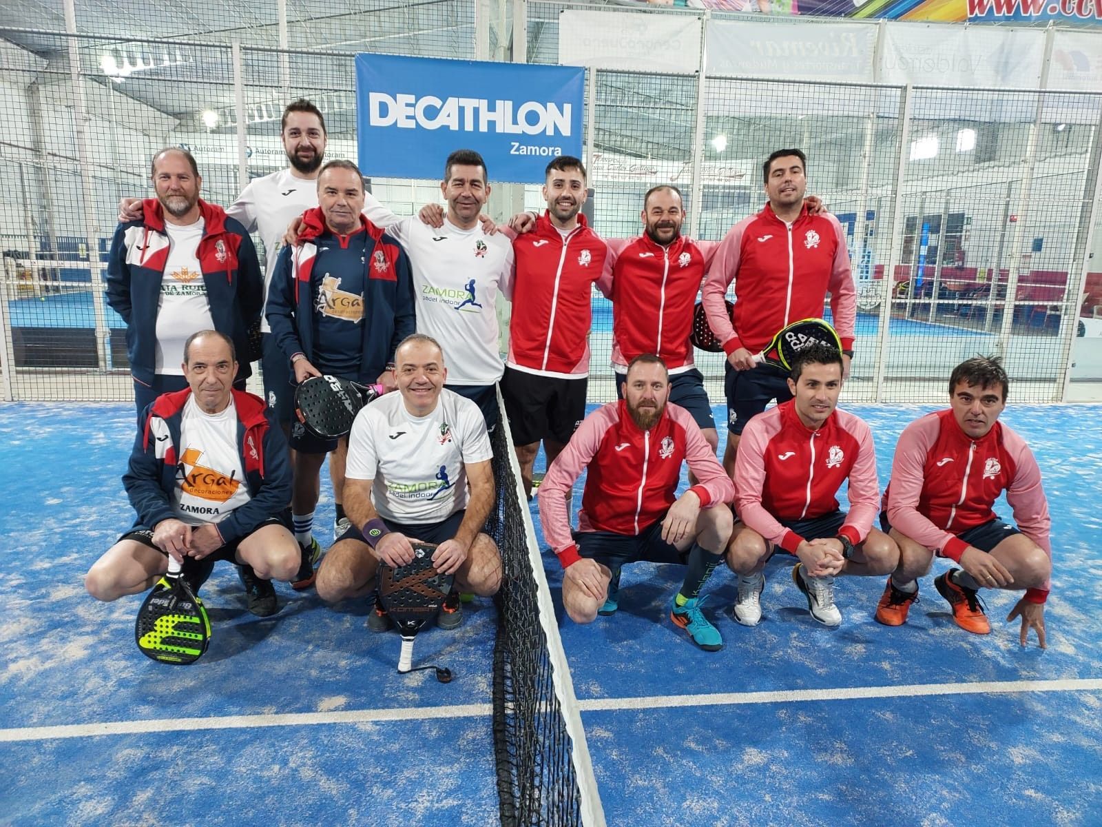 Equipo del Viriato Pádel Club