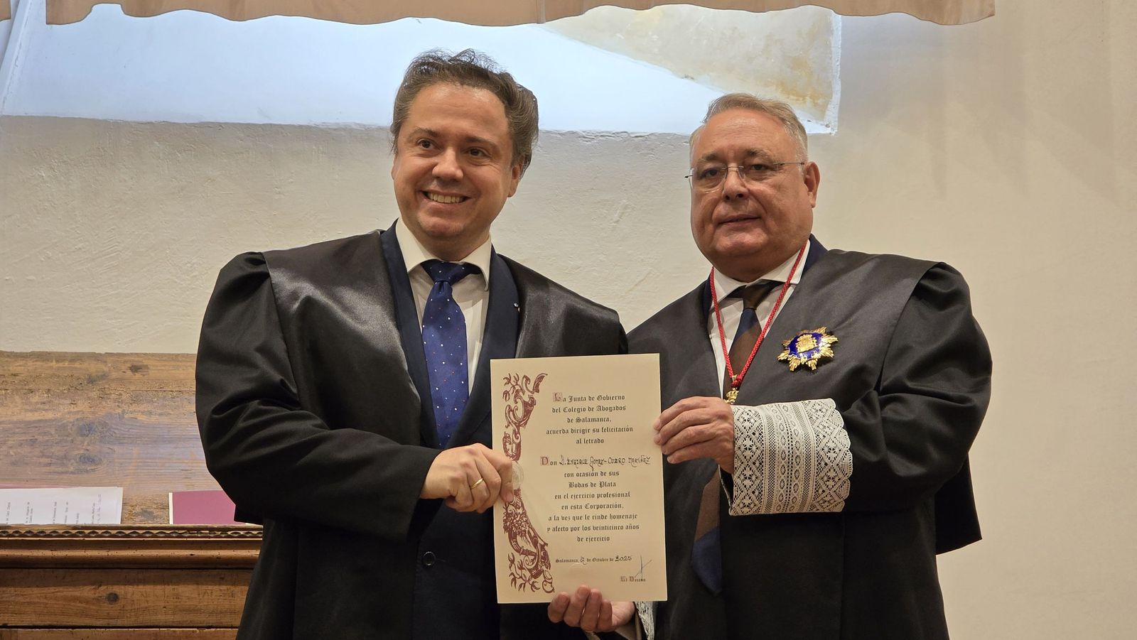 Prestan Juramento o Promesa los nuevos letrados incorporados en 2025