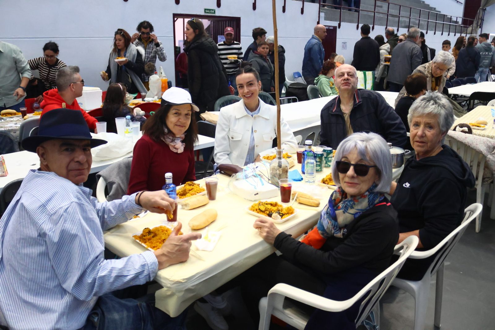 Paella popular en Villoria