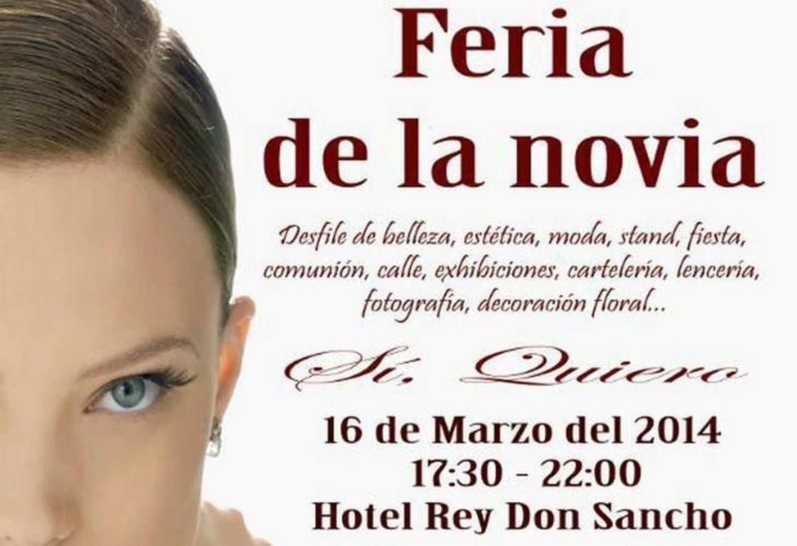 Varios comercios de Zamora se unen para realizar la Feria de la novia