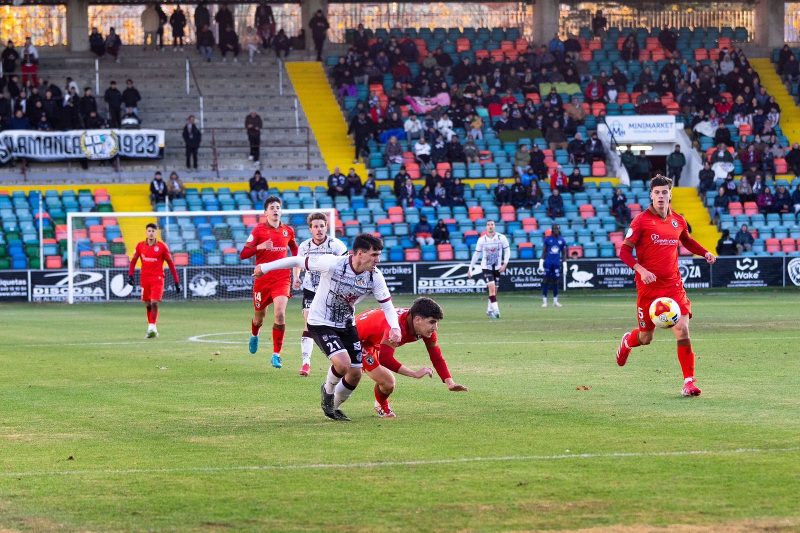 Salamanca CF UDS – Burgos Promesas. Estadio Helmántico