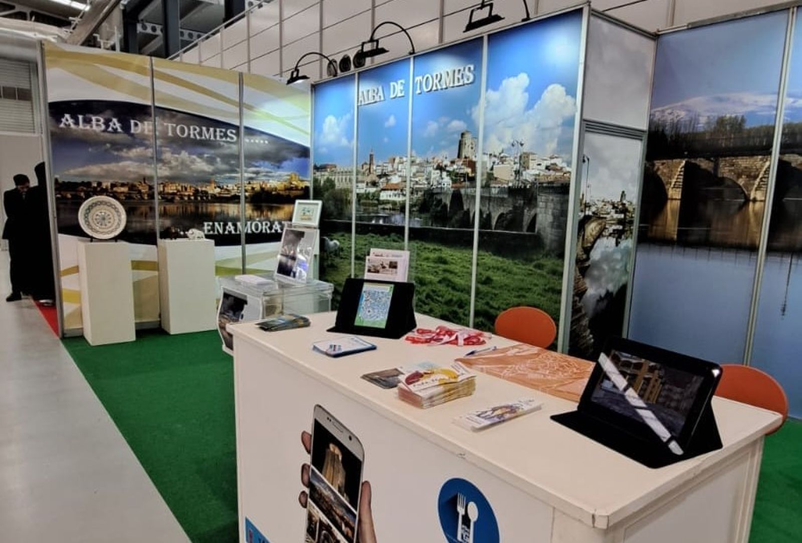 Stand de Alba de Tormes en Intur