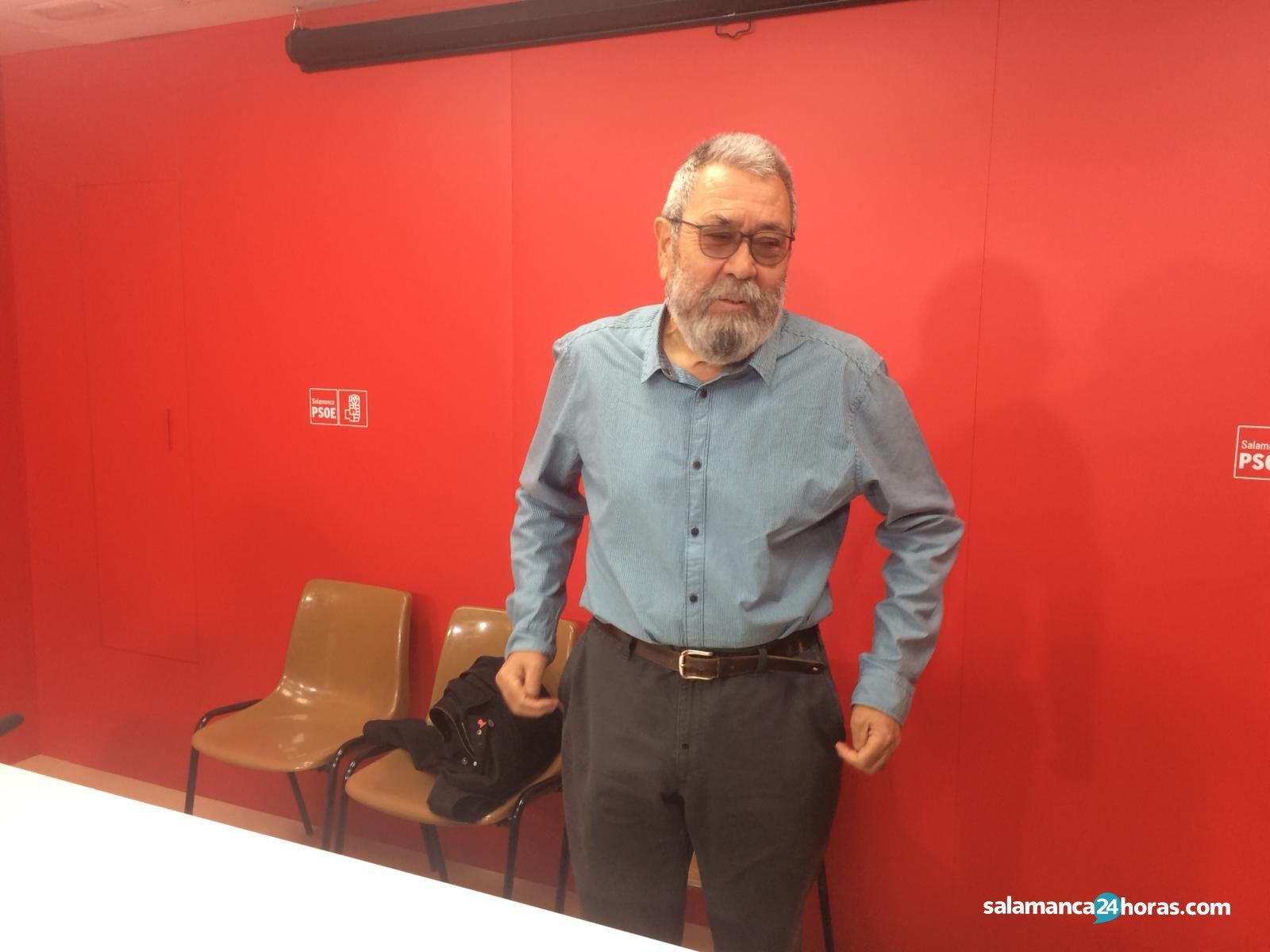 Cándido Méndez PSOE