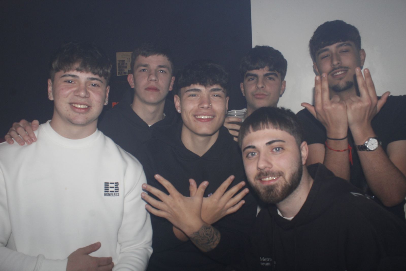 Salamanca de noche, jueves 26 de marzo