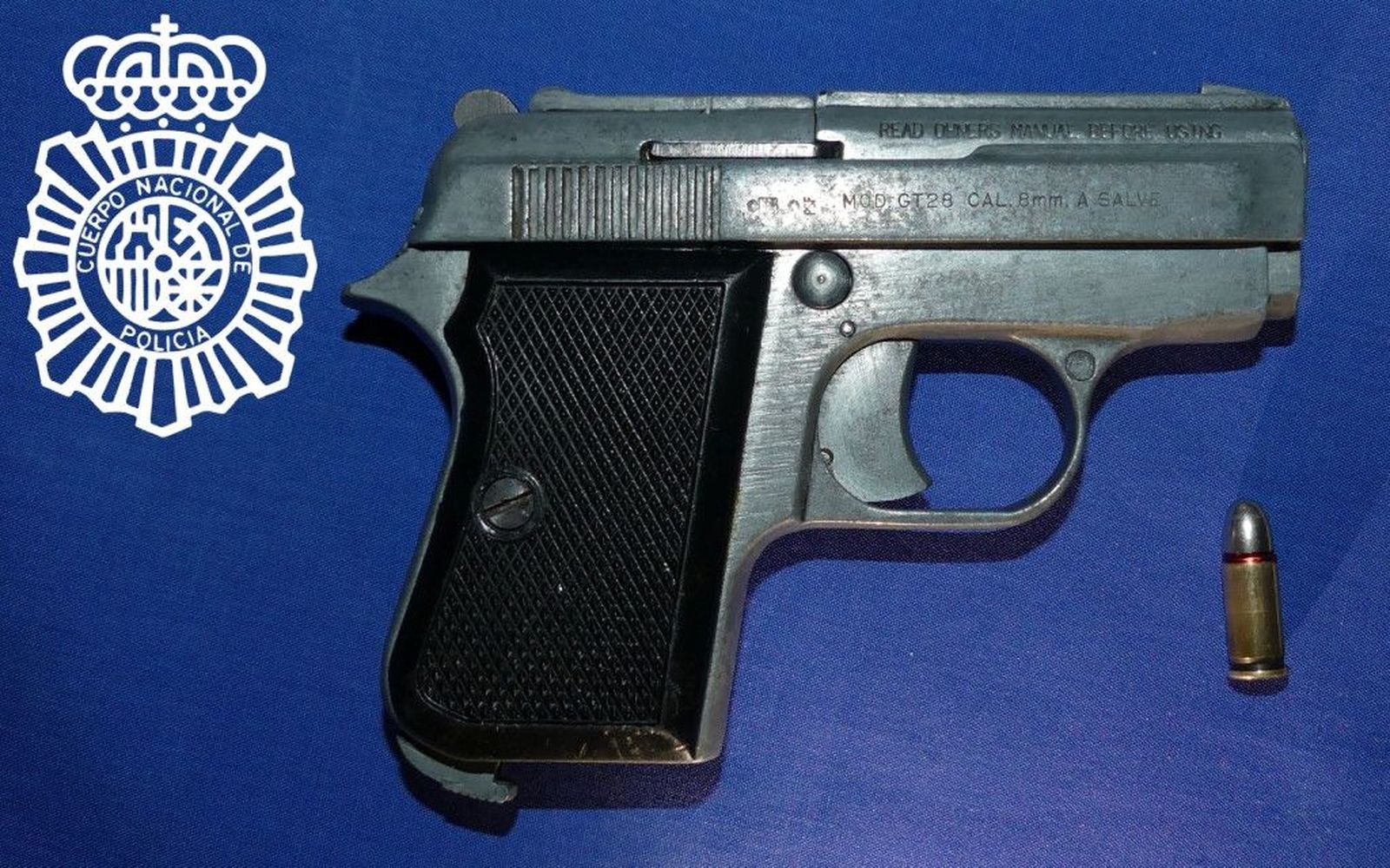 TENENCIA ILÍCITA ARMAS. PRENSA