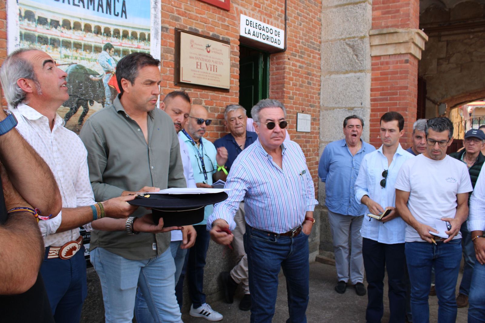 Un encierro de grata presentación de Sánchez y Sánchez para corrida de rejones de la feria