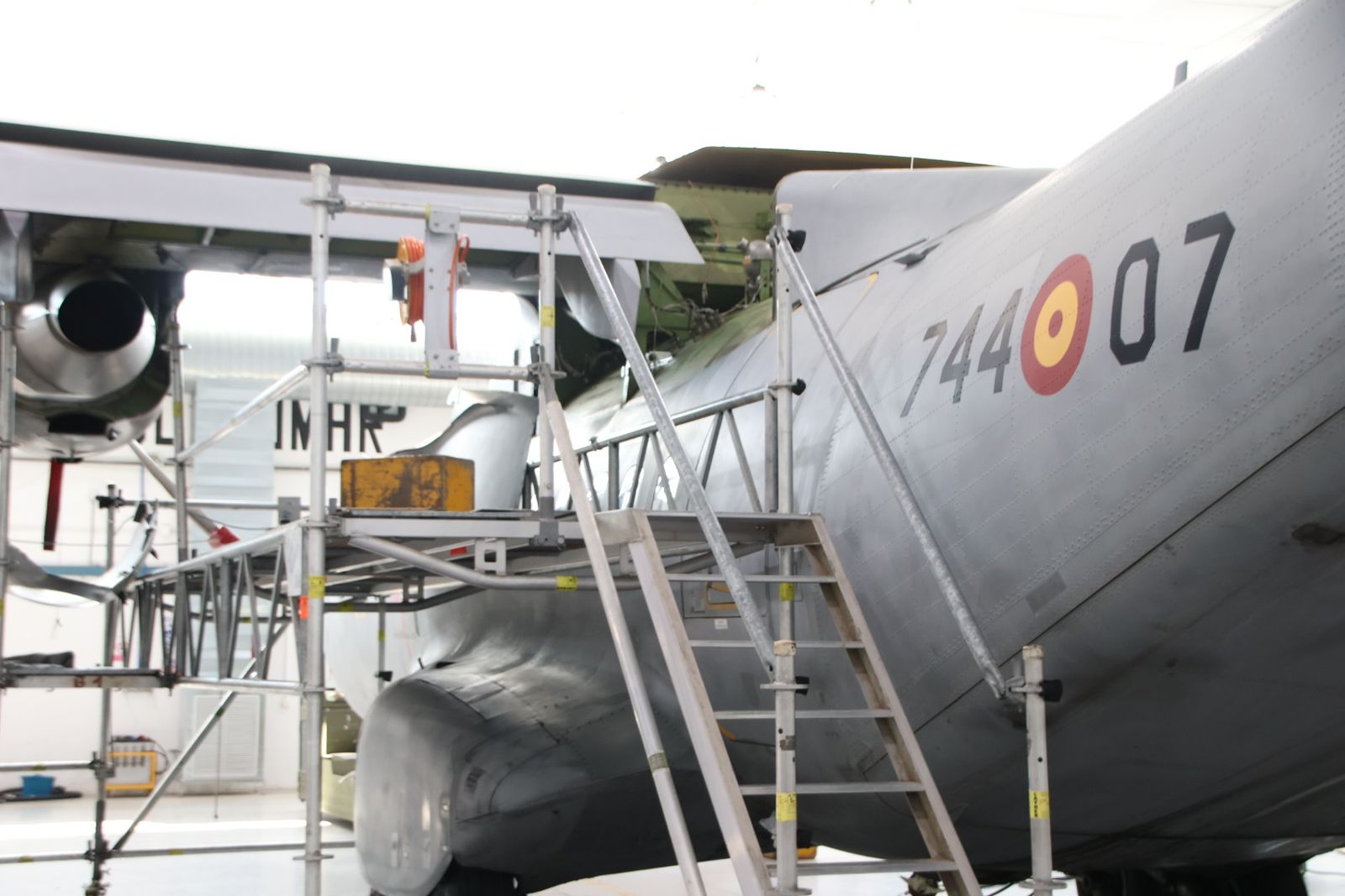 Reportaje mecánicos Matacán