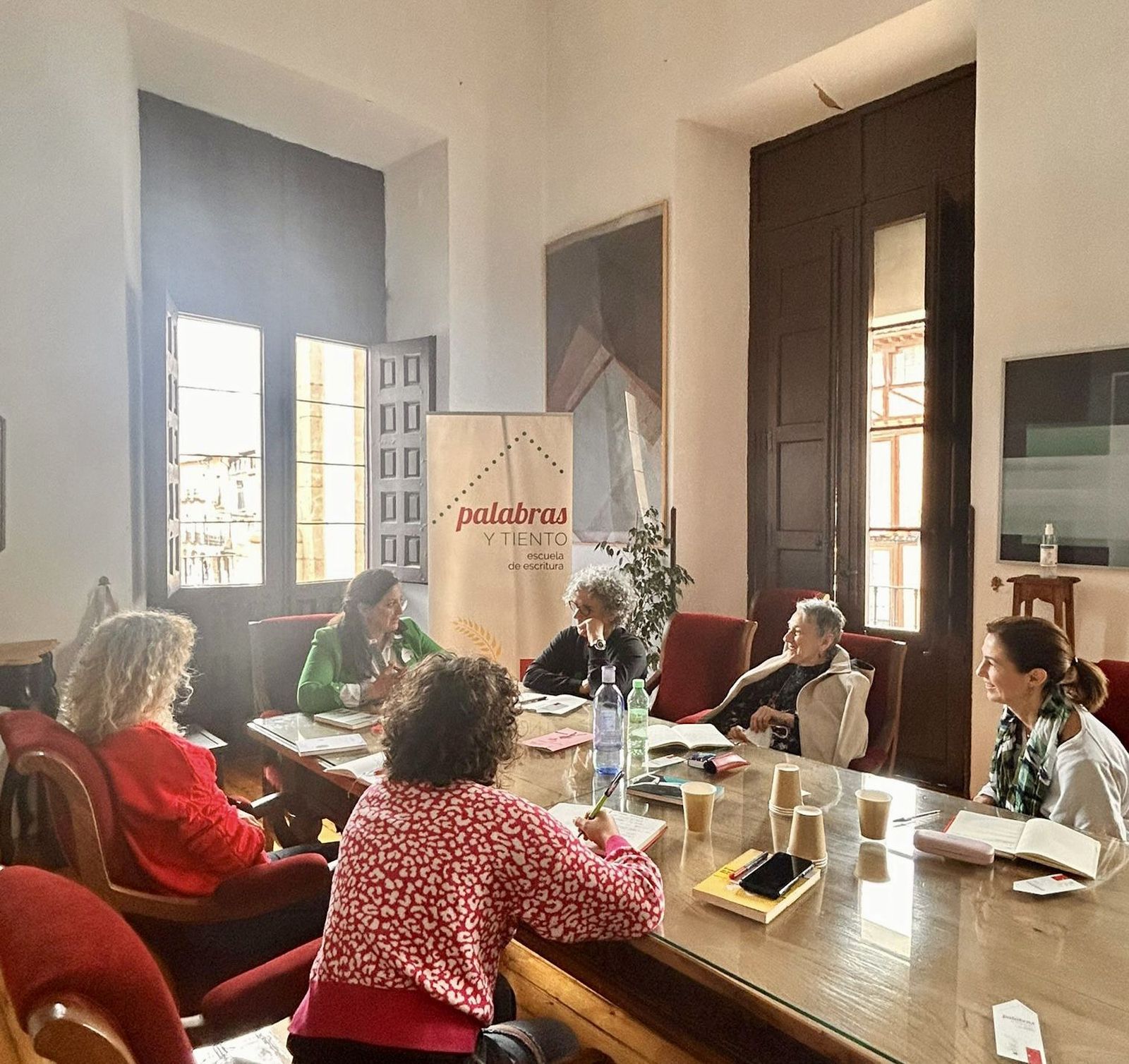 Escuela Palabras y Tiento en Toro.