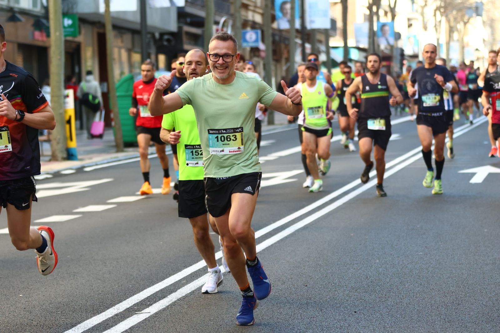 Media maratón Ciudad de Salamanca
