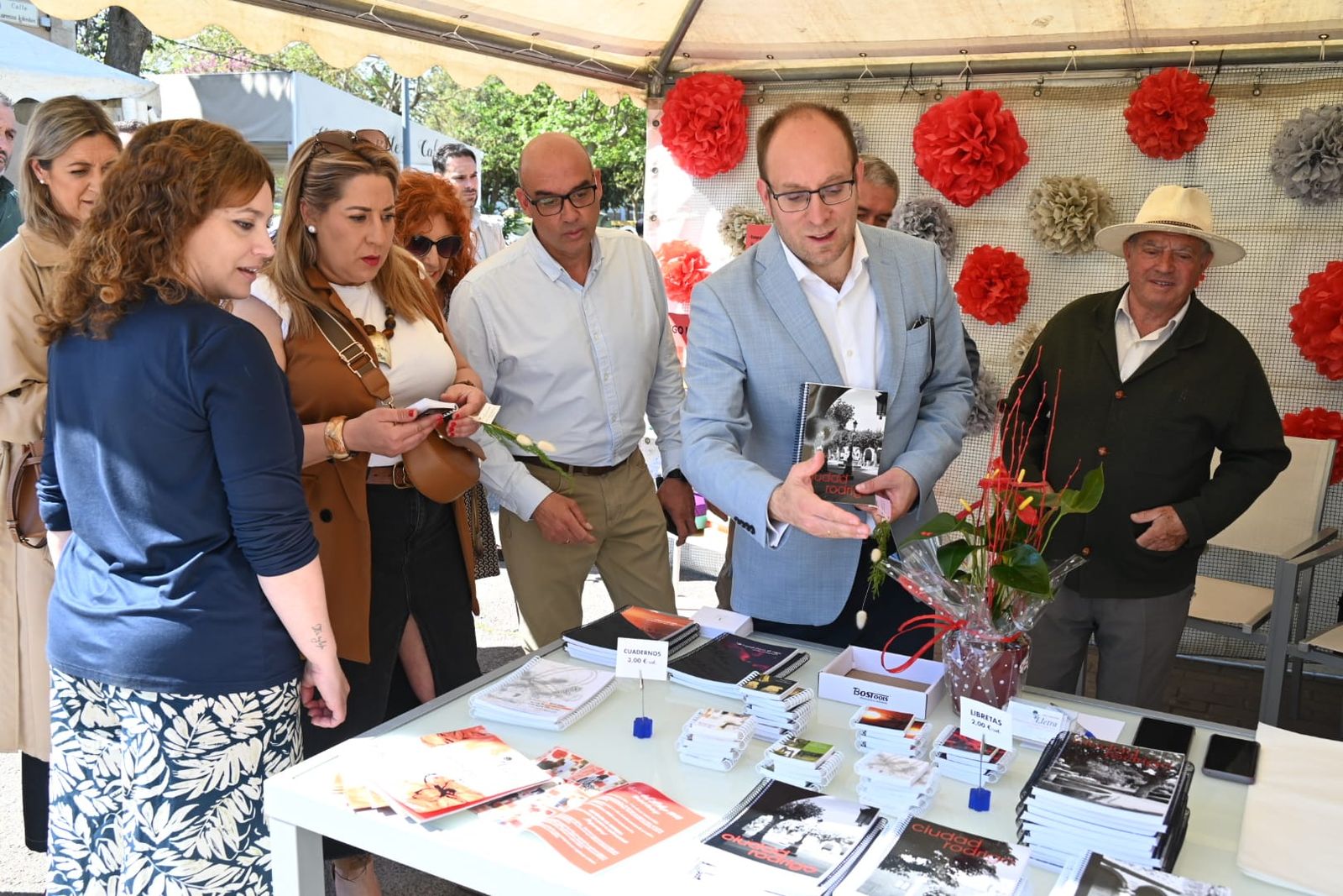 Ciudad Rodrigo se vuelca con una Feria del Libro llena de cultura y actividades