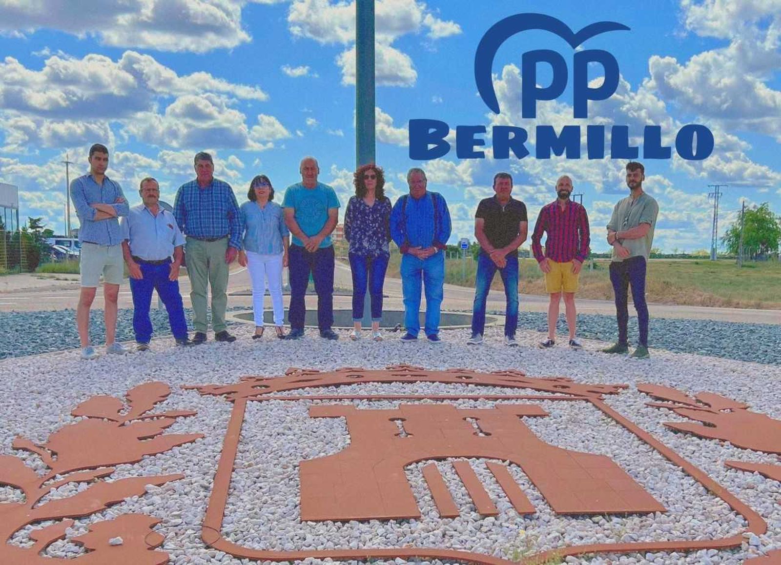 Candidatura del Partido Popular en Bermillo de Sayago