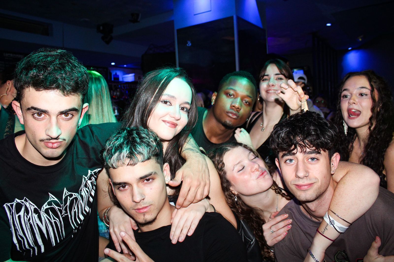 Salamanca de noche, jueves 14 de noviembre