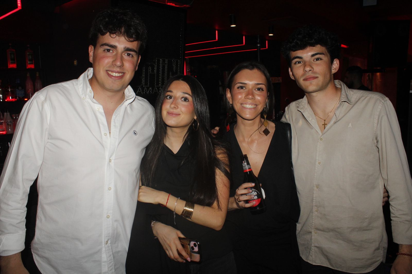 Salamanca de noche, viernes 18 de abril