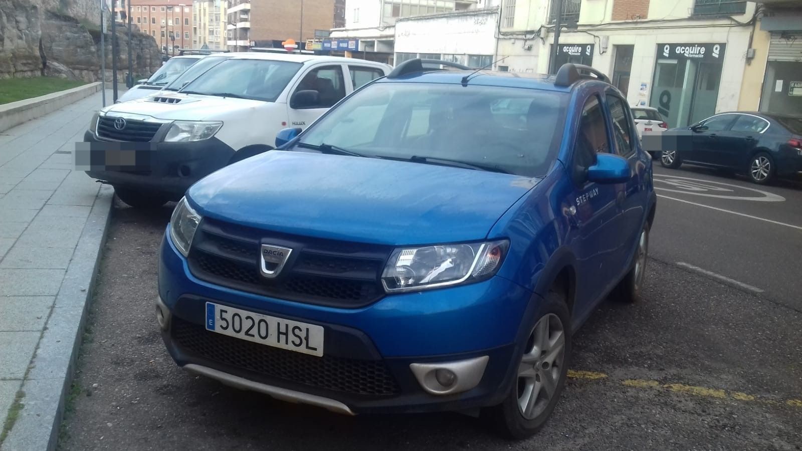 Imagen del coche en cuestión