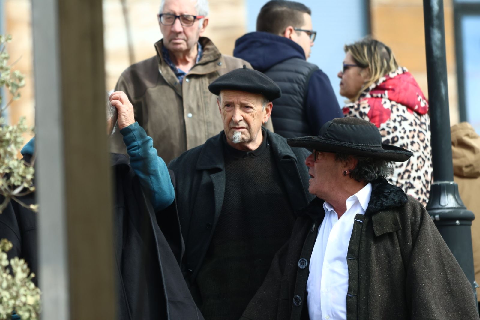 Desfile arriero y matanza típica en Guijuelo