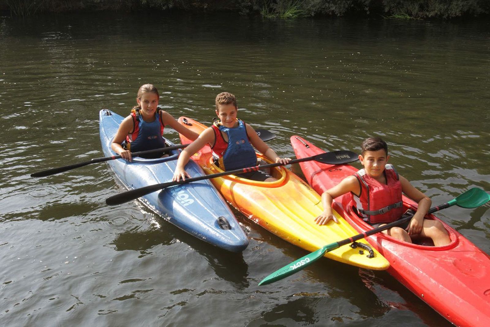 Salamanca acoge otro Día de la Piragua con motivo de las Ferias y Fiestas