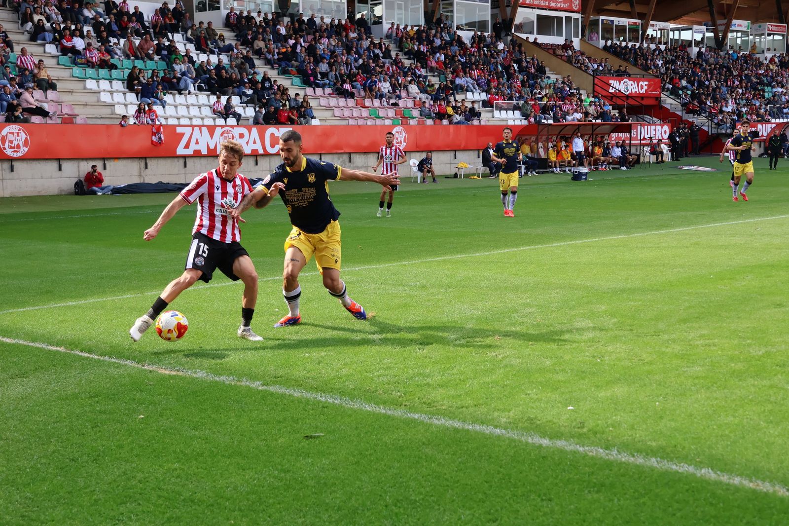 Zamora CF - AD Mérida. Jornada 5