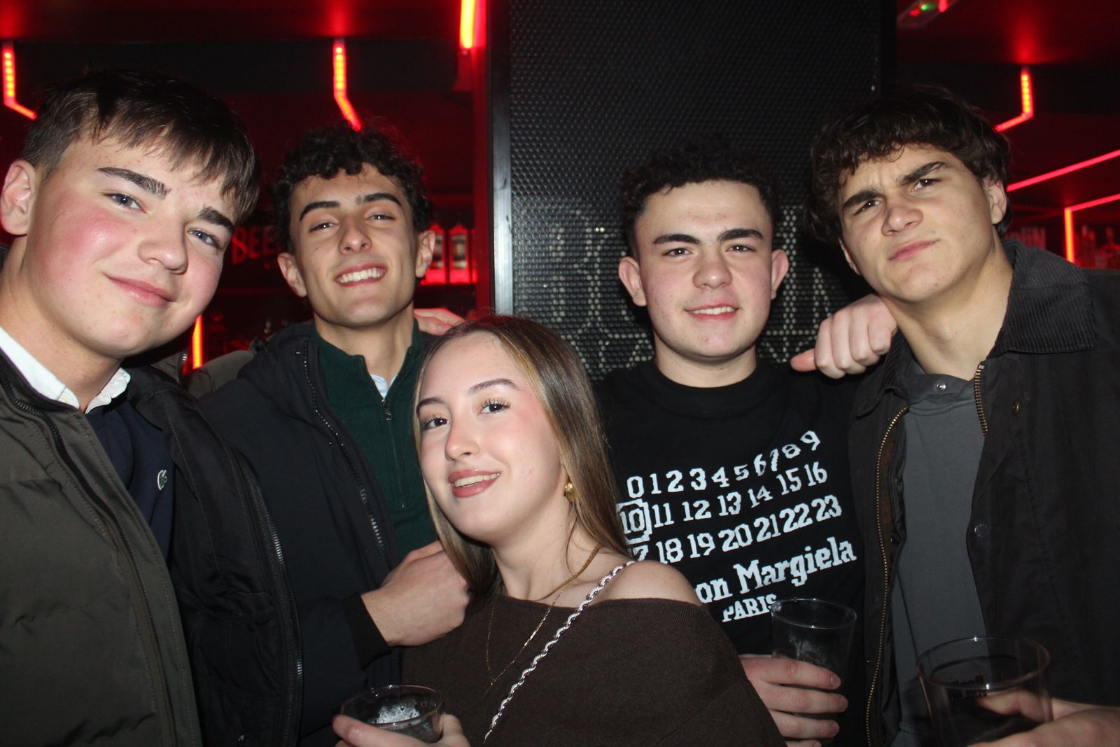 Salamanca de noche, sábado 31 de enero