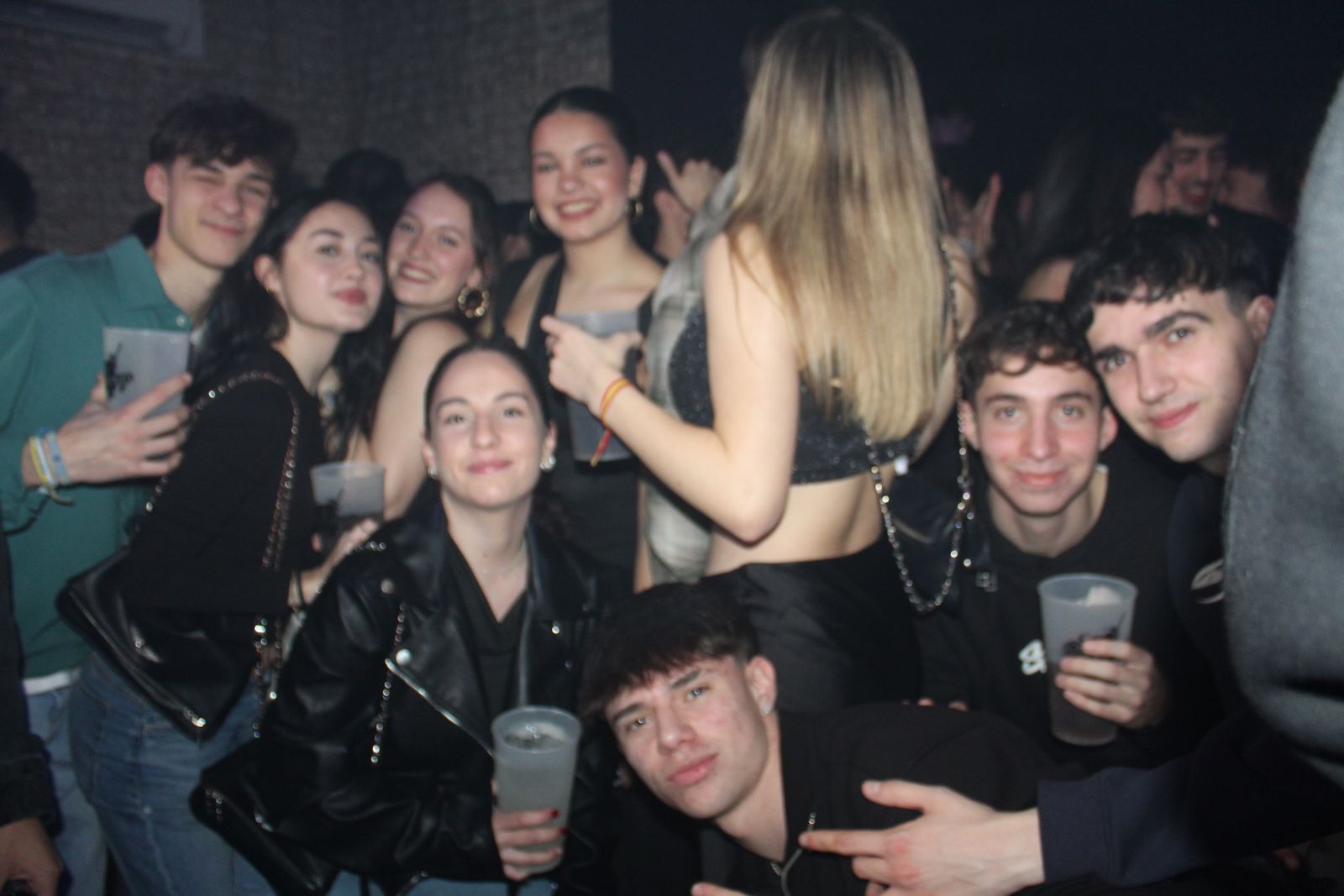 Salamanca de noche, jueves 5 de febrero