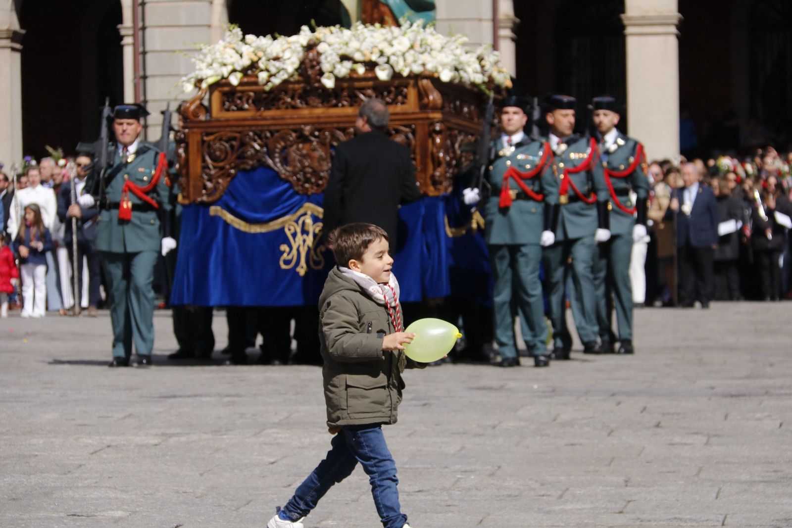 Procesión de la Santísima Resurrección Foto: Víctor Garrido