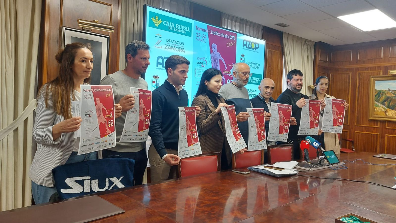 Torneo Clasificatorio de Pádel Castilla y León