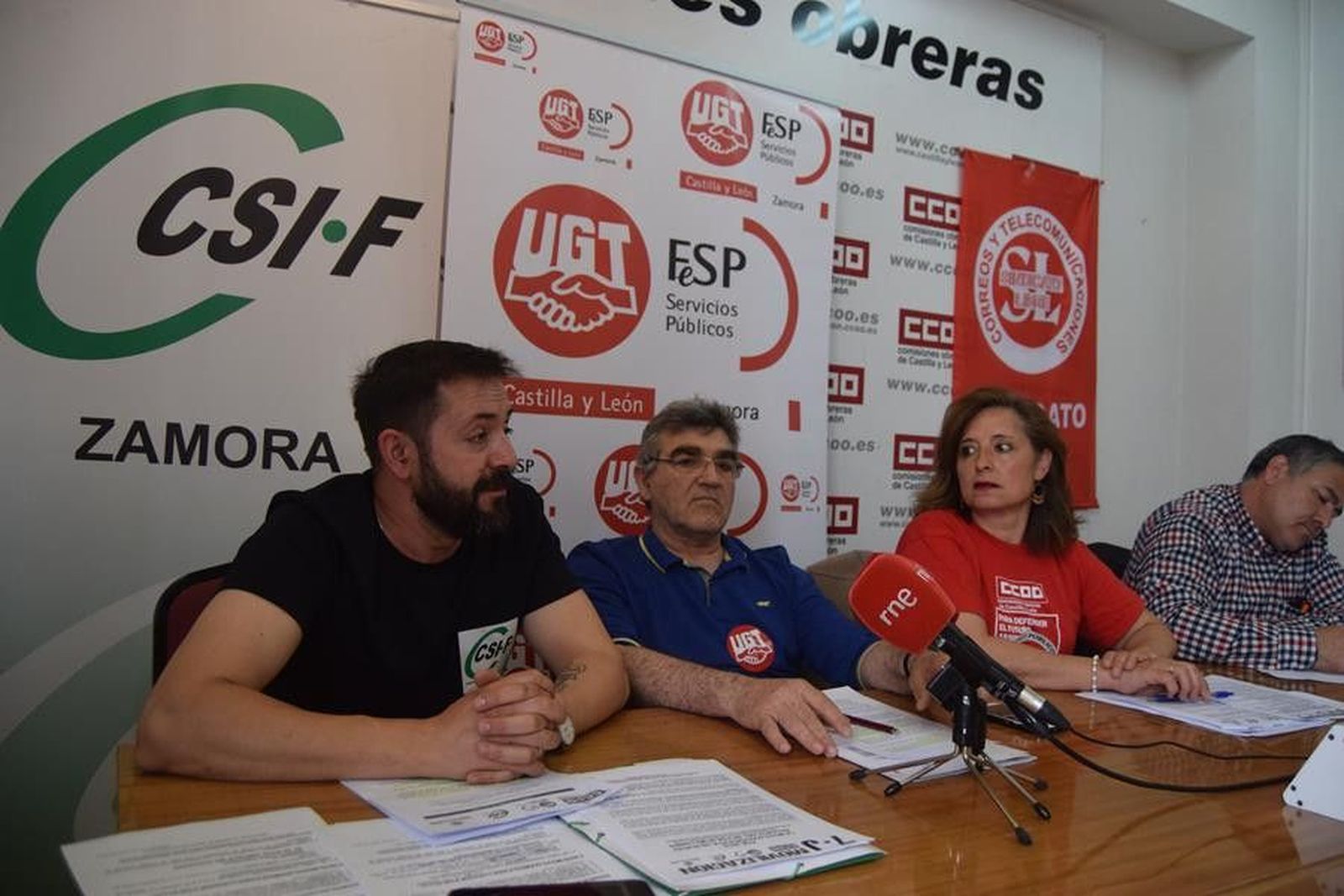 Bienvenido Garcia CSIF