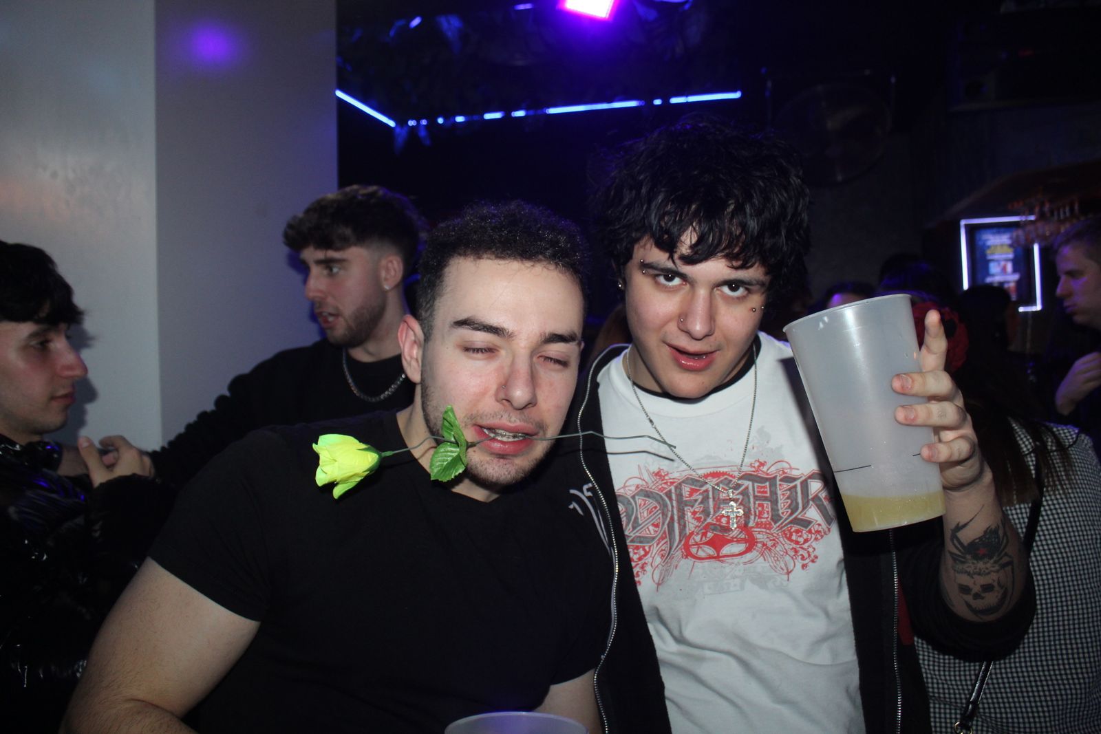 Salamanca de noche, sábado 31 de enero