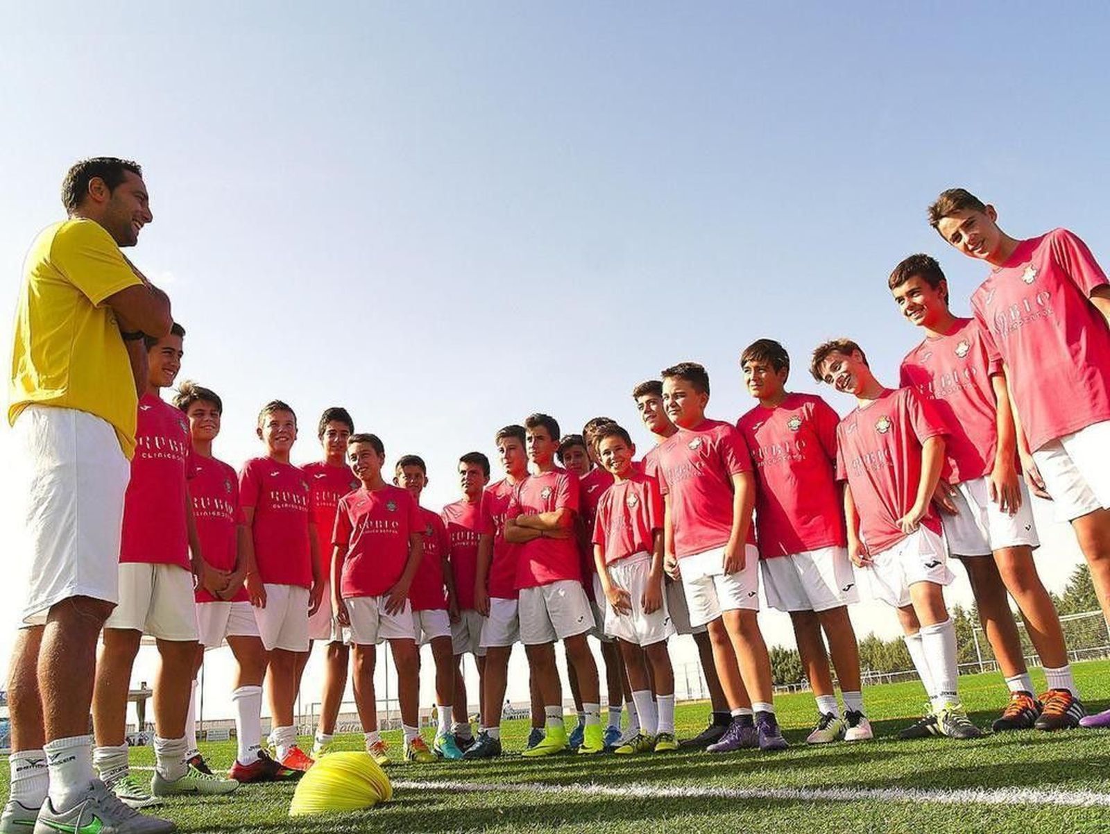 La base del Peñaranda entra en acción