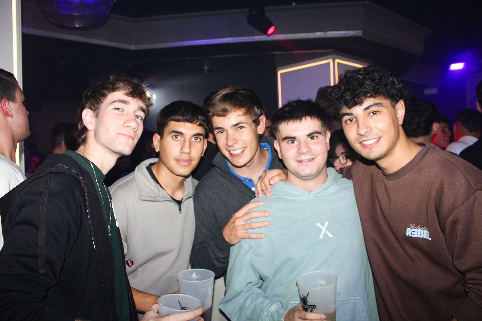 Salamanca de noche, jueves 30 de octubre