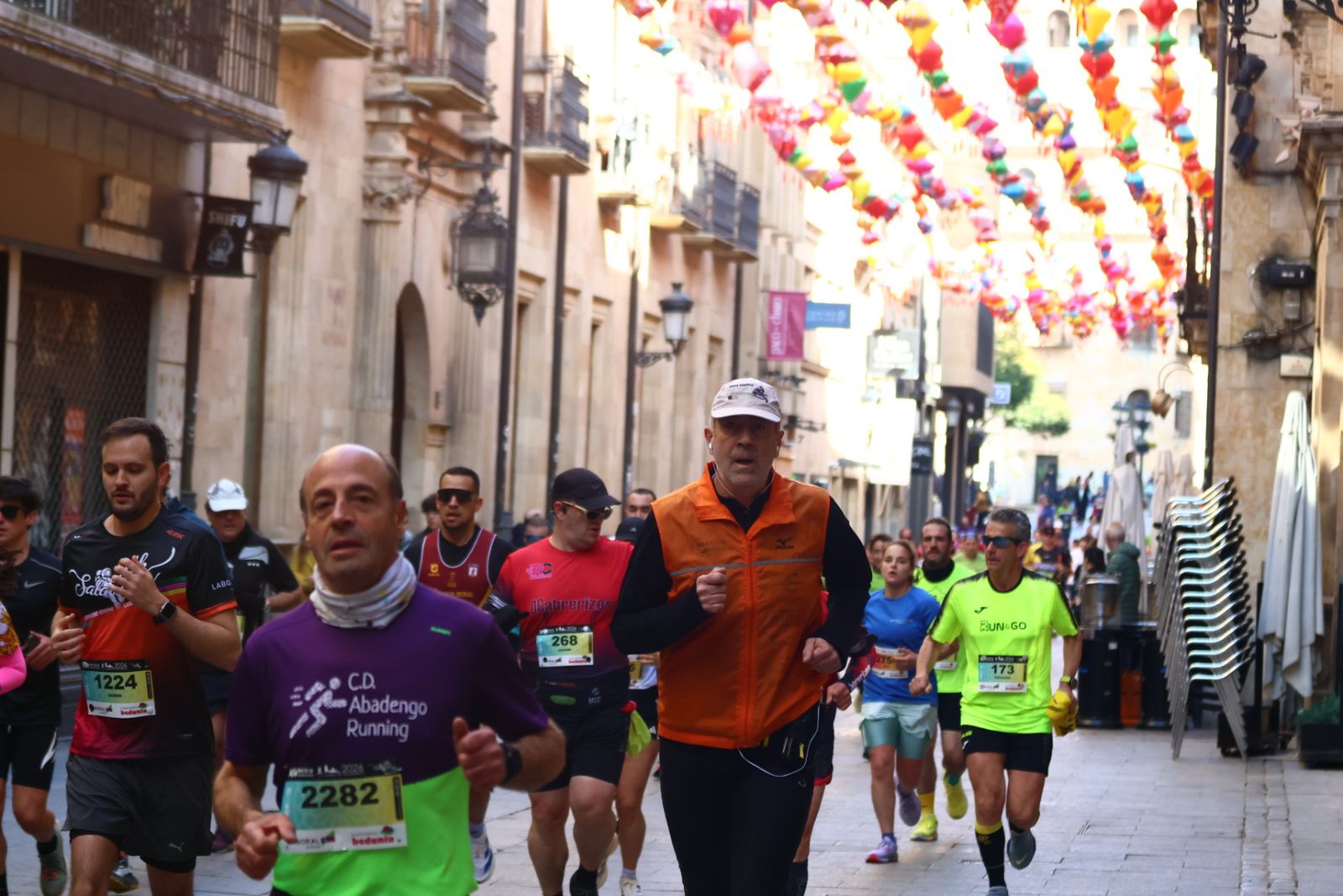 Media maratón Ciudad de Salamanca