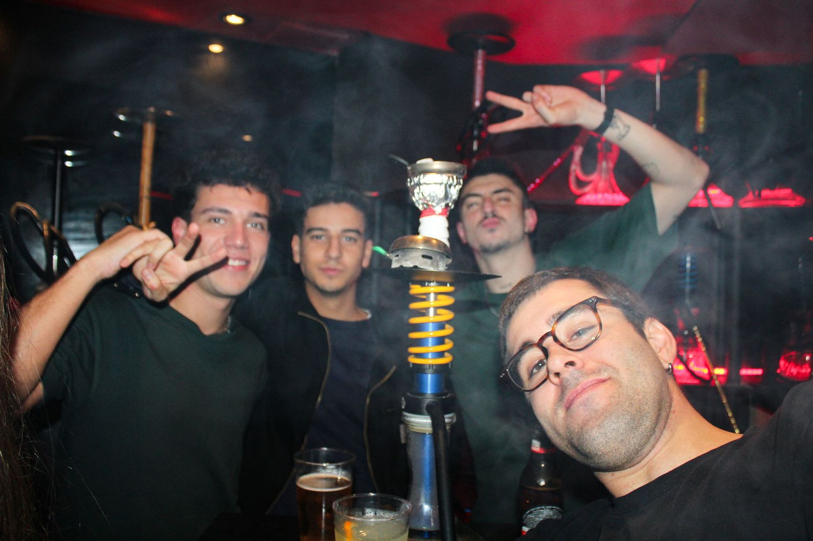 Salamanca de noche, sábado 29 de noviembre