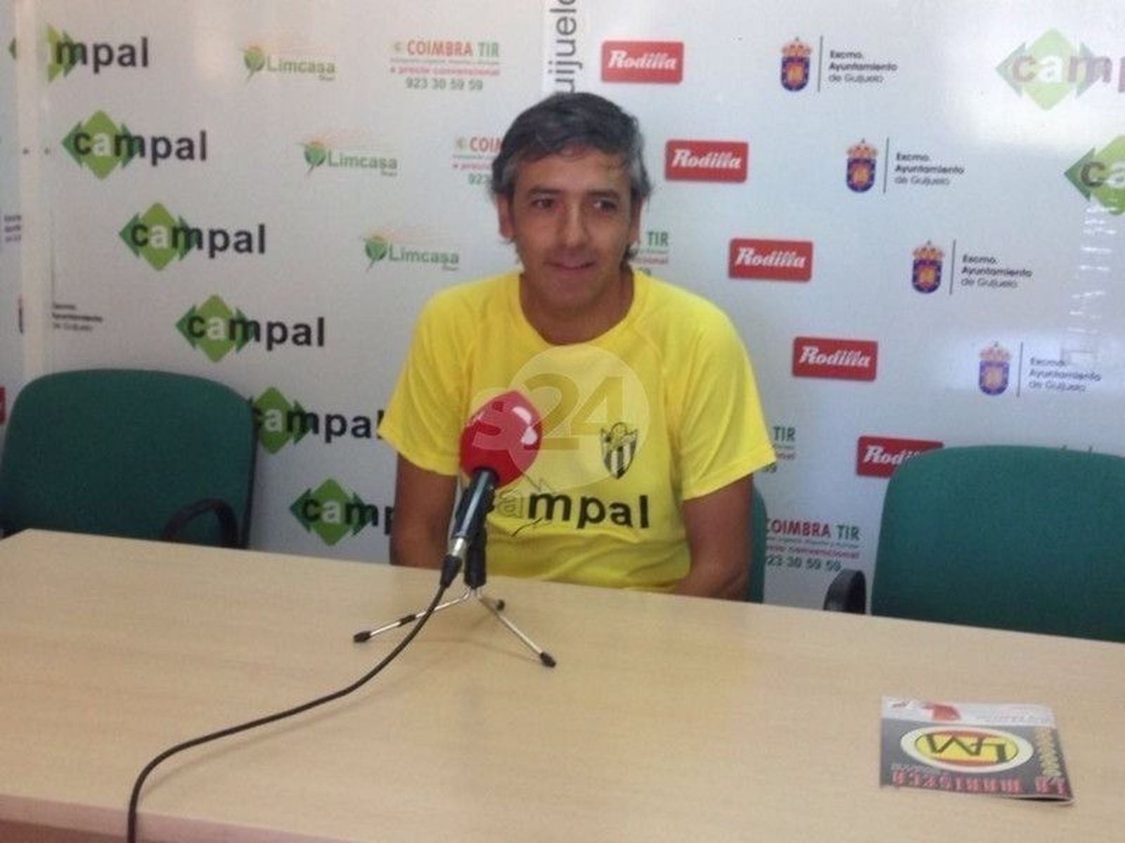 Mateo García: Tenemos la ilusión de reafirmar los minutos buenos de Pamplona