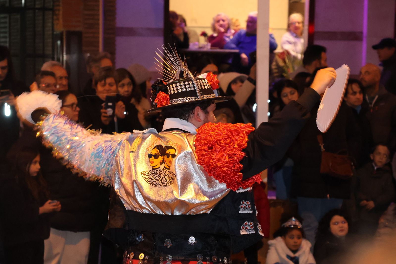 GALERÍA | Segundo desfile, mismo entusiasmo: Zamora se vuelve a disfrazar de Carnaval