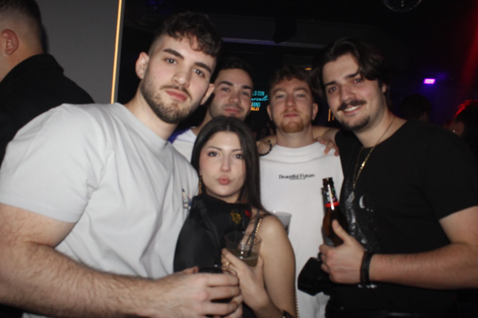 Salamanca de noche, sabado 28 de marzo