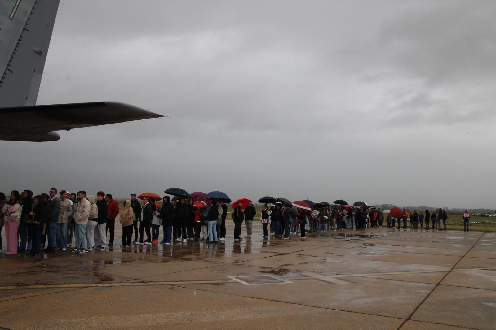 Jornada de Puertas Abiertas en la Base Aérea de Matacán