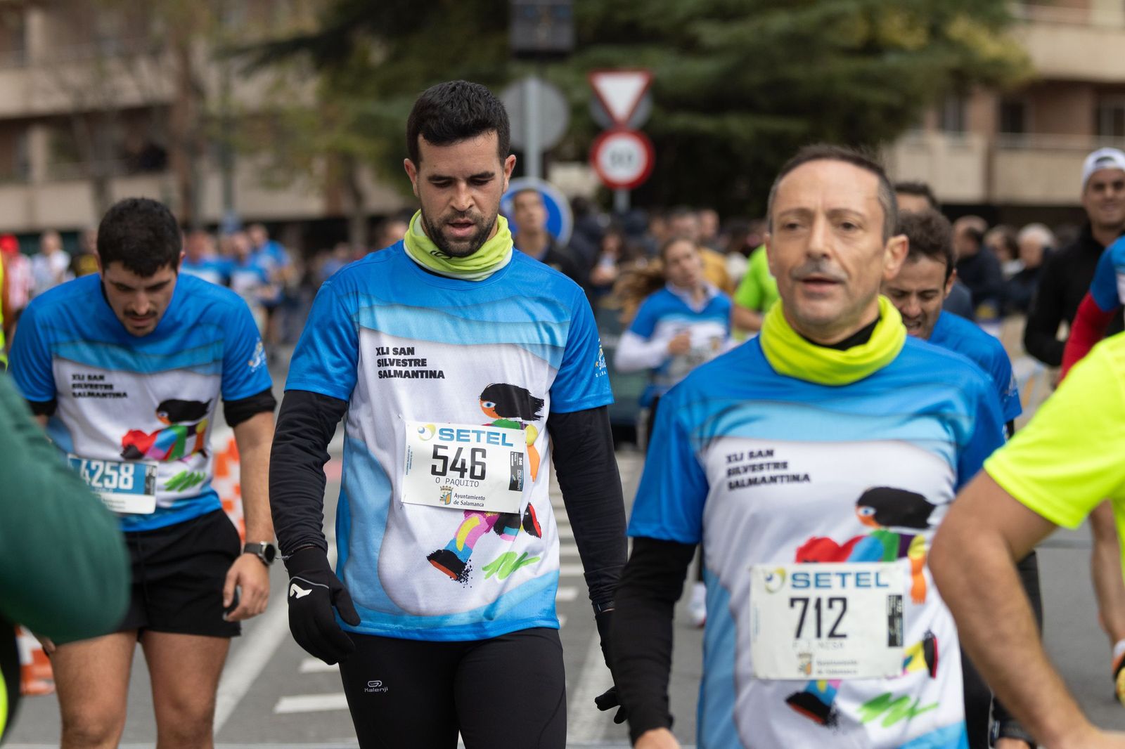San Silvestre Salmantina 2025 (carrera absoluta)