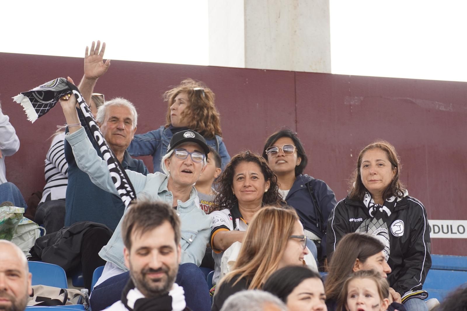 Unionistas – Bilbao Athletic. Estadio Reina Sofía