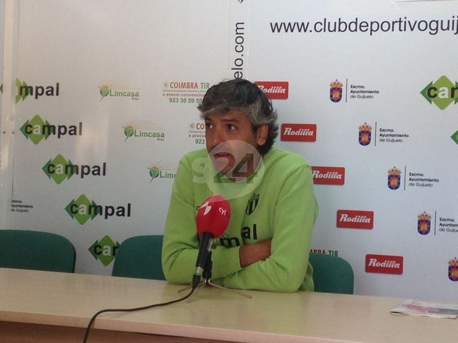 Mateo García: El filial del Valladolid tiene buenos jugadores y un buen técnico
