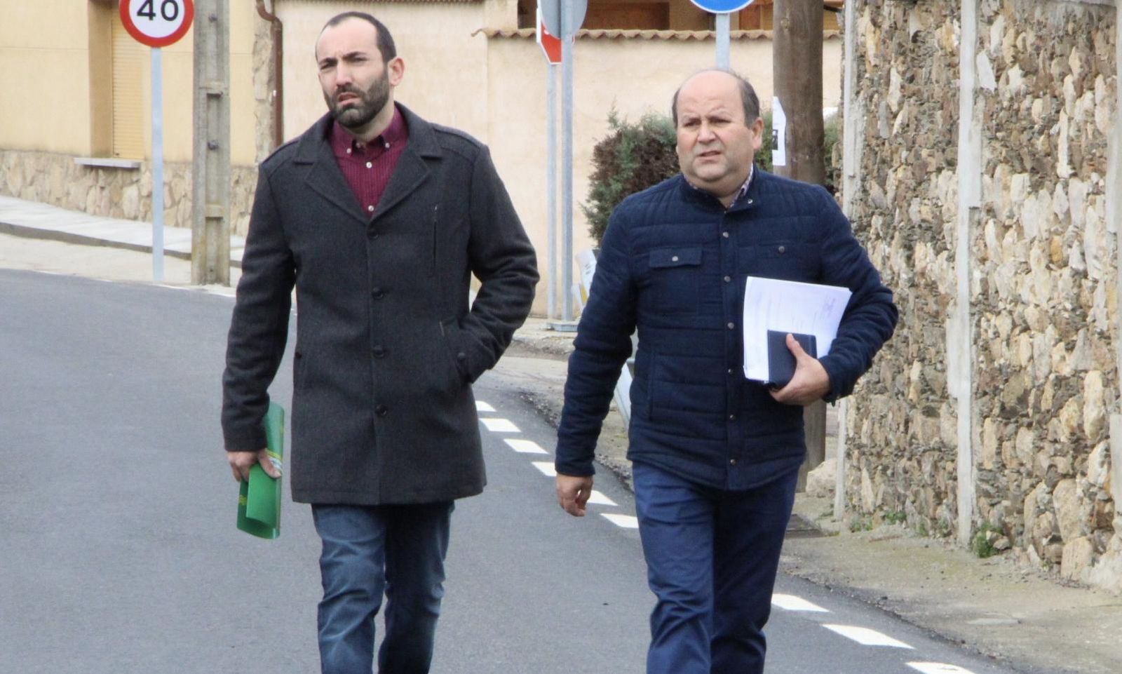 Audacio Viloria, alcalde de Arapiles. Foto S24H